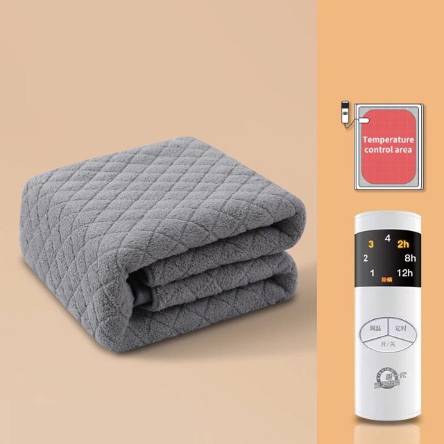 Manta eléctrica USB de 220V, protección automática, gruesa, calentador corporal, esterilla eléctrica