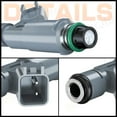 thumbnail image 5 of For Chevrolet 2006-2007 Cobalt L4 2.4L A-Premium Set of 4 Fuel Injectors FJ718, 5 of 11