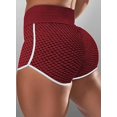 thumbnail image 3 of Womens High Waisted Scrunch Butt Lift Shorts Side Drawstring Lift Anti Cellulite Leggings Sport Tights, 3 of 4
