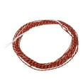 thumbnail image 5 of 11FT Line Braided Fly Fishing Line with Buckle - Orange with Black, 5 of 6