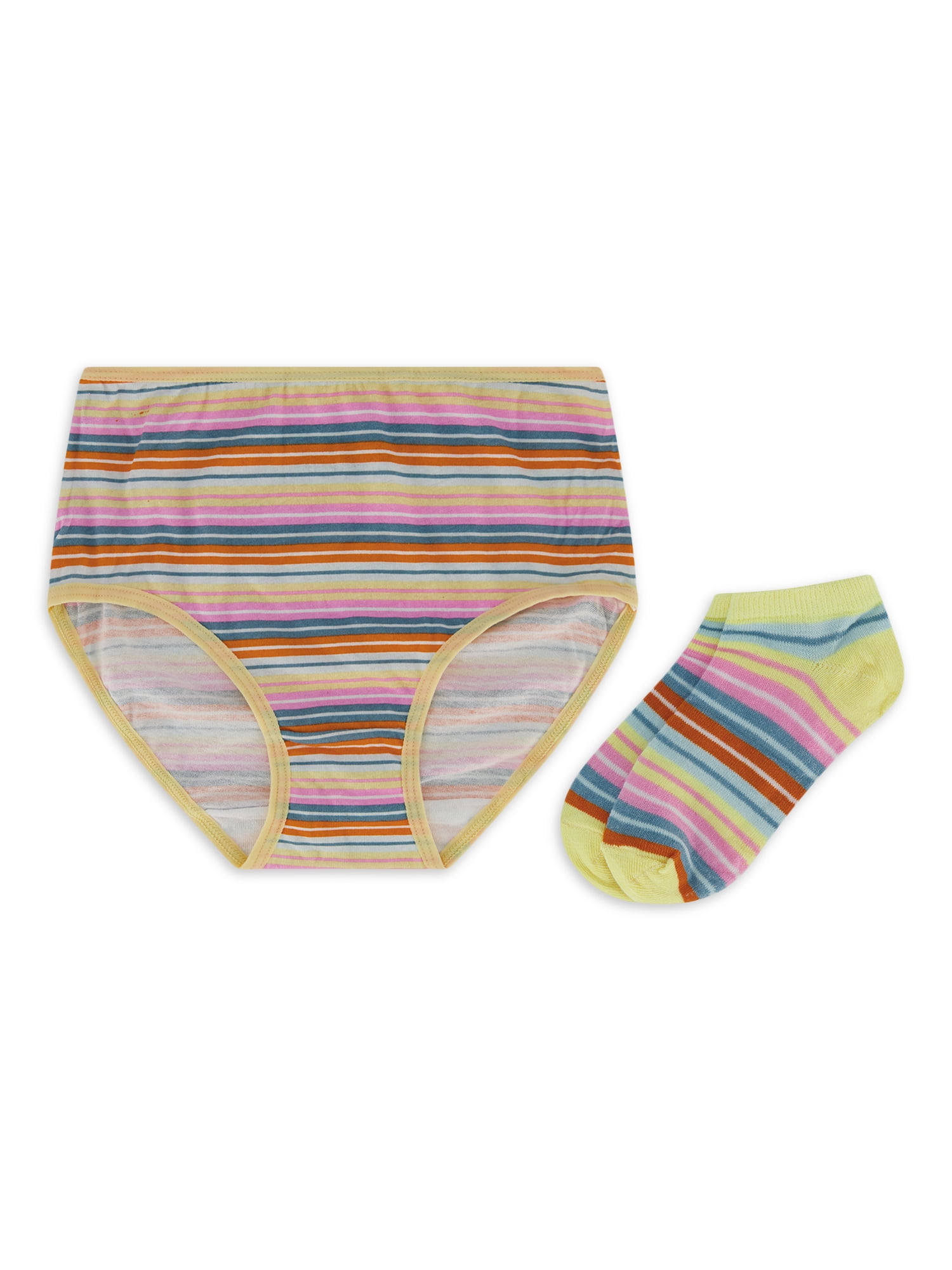 7-Pack Stripe Days Of The Week Knickers - Kids-Teens by Marks & Spencer  Online, THE ICONIC