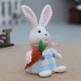 thumbnail image 2 of EASTER Decorations Easter Bunny For Home Decor Spring Easter Plush Bunny Ornaments Light For Table Indoor Easter Basket Stuffers Rabbit, 2 of 4