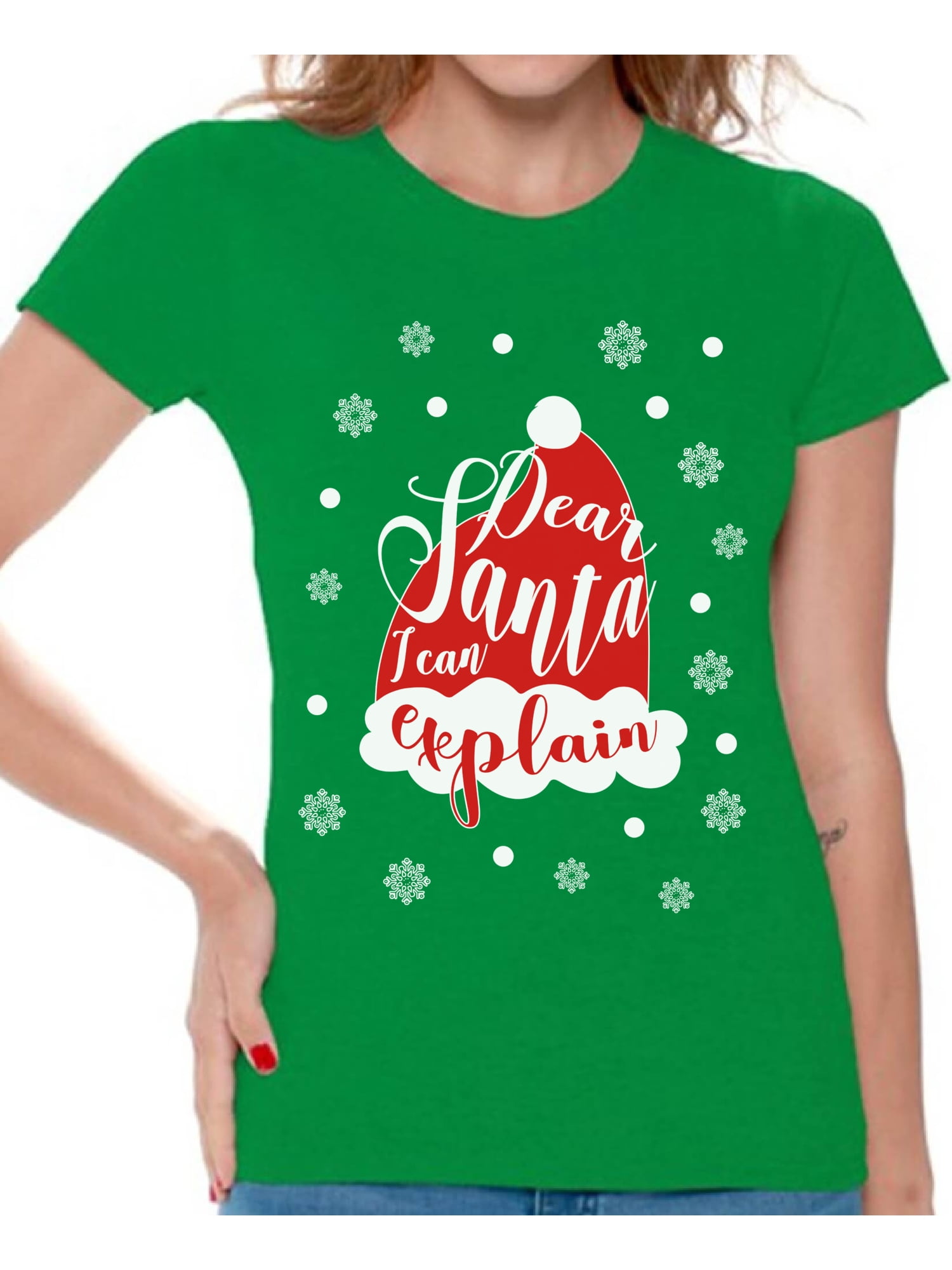 Dear santa shirt Clearance