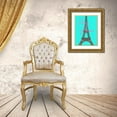 thumbnail image 3 of Phillip, Jamie 12x14 Gold Ornate Wood Framed with Double Matting Museum Art Print Titled - Paris, 3 of 4