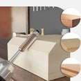 thumbnail image 2 of 6Mm /4In Shank Trim Router Bit 3 Flute Pattern Wood Router Bit With Bearing, 2 of 6