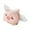 White, variant on LSLJS Angel Pig Little Flying Pig Pull Rope Plush Toy Pendant Doll Wagging Tail Will Angel Pig Plush Doll Little Cute Pig Doll