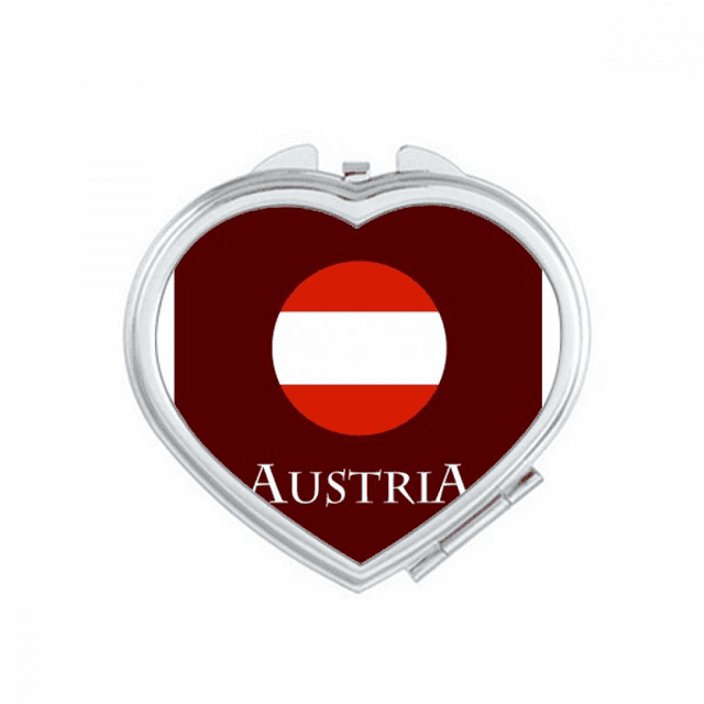 austrian euan flag vienna mirror travel magnification portable handheld pocket makeup