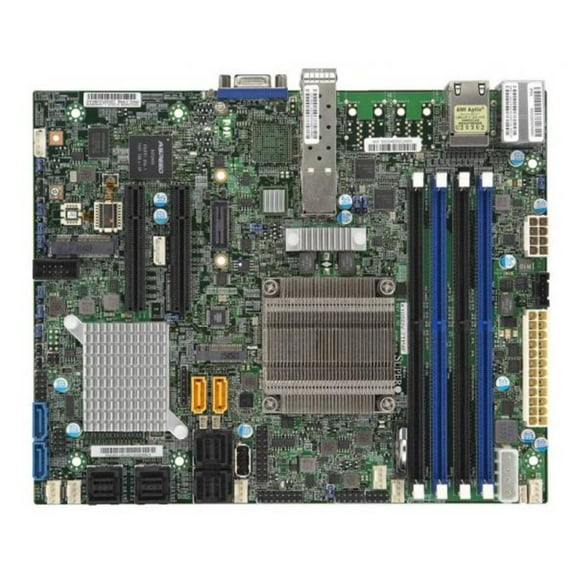 Supermicro X10SDV-2C-7TP4F Motherboard - Socket FCBGA1667 - Intel Pentium Processor D1508 - Flex ATX