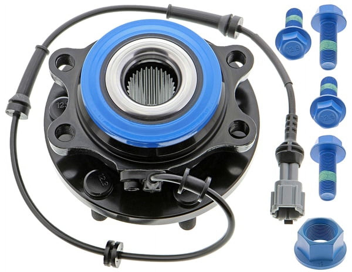 Mevotech TXF515065 Wheel Bearing and Hub Assembly Fits select: 2005-2019 NISSAN FRONTIER, 2005-2012 NISSAN PATHFINDER