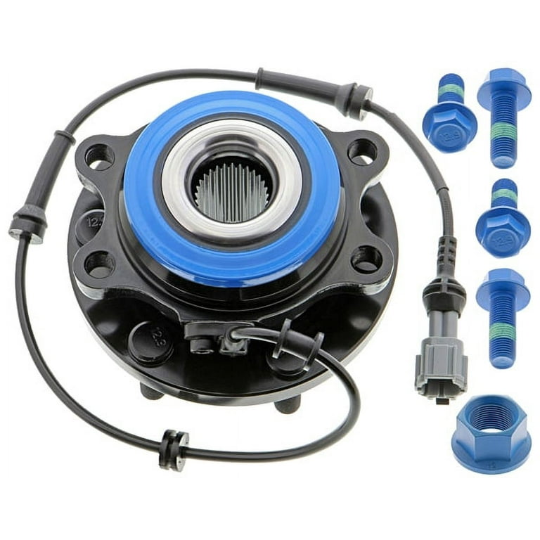Mevotech TXF515065 Wheel Bearing and Hub Assembly Fits select