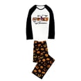 thumbnail image 5 of LuLiaMenton Couples Halloween Pajamas Set, It's Spooky Season Print PJs, Long Sleeve Matching Sleepwear for Women Men, Womens 2XL, 5 of 5