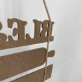 thumbnail image 4 of Decoración de pared yuxing Logotipo Casa de campo americana colgante de madera 30*48*0,5 cm, 4 of 4