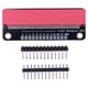 thumbnail image 2 of Placas de desarrollo BBC Microbit Placas de expansión Placas adaptadoras Rojas, 2 of 8