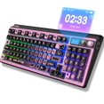 thumbnail image 1 of Teclado mecánico inalámbrico FOPATO H98 RGB de 96 teclas, 1 of 8
