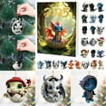 thumbnail image 1 of Calendrier de l'Avent Surprise Countdown pour Enfants Festifs avec 24 Mystères - Ensemble de Compte à Rebours pour Célébration Intérieure Extérieure, 1 of 8