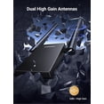 thumbnail image 4 of Adaptador WiFi UGREEN AX1800 USB WiFi 6 para PC de escritorio, 4 of 7
