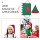 thumbnail image 3 of 1 Juego de delantal de Navidad para niños, delantal de medio cuerpo, delantales decorativos, delantal con adornos navideños para niños pequeños, 3 of 5