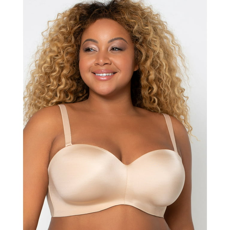 Smooth Strapless Multi-Way Bra - Champagne Nude 