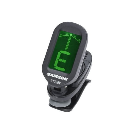 Samson CT260V - Clip-on tuner for guitar, bass guitar - chromatic