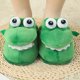 thumbnail image 4 of Zapatillas De Animales De Peluche, Zapatillas De Cocodrilo Verde De Dibujos Animados Para Hombres Y Mujeres, Zapatillas De Casa Cálidas Y Bonitas De Invierno Para Interiores, Zapatillas De Casa Yuarrent AP006175-02, 4 of 6