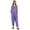 Purple, variant on Moomaya Printed Rayon Nightwear Set For Womens Sleepwear Drop Crotch Pajama 2 Pcs Loungewear