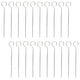 thumbnail image 4 of 20 brochetas de acero inoxidable para barbacoa, reutilizables, para cocina, 4 of 6