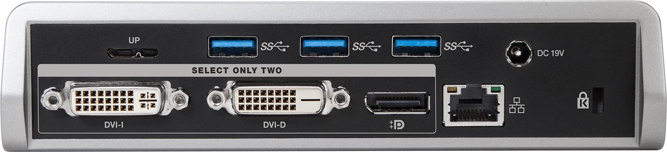Targus DOCK130USZ Docking Station USB 3.0-6 x USB Ports for Notebook 