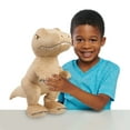 thumbnail image 2 of Jurassic World Jumbo 17.5-inch T Rex Plush Stuffed Animal, Kids Toys for Ages 3 up, 2 of 5