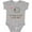 AC-Heather Grey, variant on Inktastic My Nana and Papa Love Me Boys or Girls Baby Bodysuit
