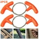 thumbnail image 1 of Kuymtek Minisierra Cadena para Supervivencia Al Aire Libre Herramienta Emergencia para Campamento Senderismo Y (naranja) 2 Uds., 1 of 9