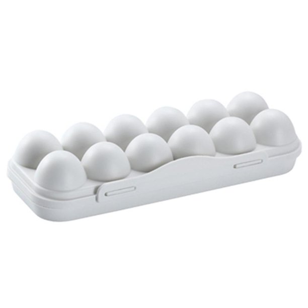 Caja Protección Bandeja 12 Grid A Prueba Choque Portable para Refrigerador Camping Picnic Caminata Viajes