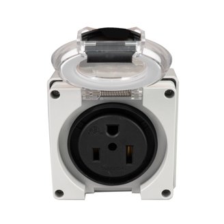 30 Amp to 110 Adapter L5-30P to LIT 3-Way Outlet Djibouti