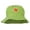 Apple Green, variant on Texas State Map Embroidered Bucket Hat - Camo OSFM