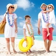 thumbnail image 4 of Collar de flores tropicales Hawaiian Leis TSMJUWND, 50 unidades FunToy FunToy, 4 of 9