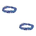 thumbnail image 1 of Qarigey Cuentas Cadena de cintura Estilo simple Accesorio de decoración de moda Verano al aire libre Vestido de playa Cadenas para el vientre Type6 NO6, 1 of 6