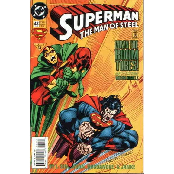 Superman: The Man of Steel #43 VF ; DC Comic Book
