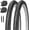 26x1.75 Tires and Tubes, variant on 26 X 1.95 Inch Folding Bike Tires with 3mm Anti Puncture Proof Protection for Mountain Bicycles