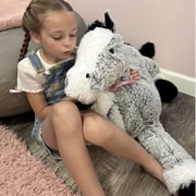 MaoGoLan 47 Giant Horse Stuffed Animal Large Stuffed Horse Plush Toy