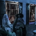 thumbnail image 3 of Cortinas de ventana Sel Natural Halloween Blood Ghost, 79 x 120 cm, 2 unidades, 3 of 7