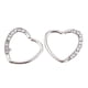 thumbnail image 5 of 2 Piezas Circón Corazón Oído Aro Crystal Pendiente - # 3 Sunnimix Anillo de nariz de circón, 5 of 8