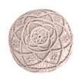 thumbnail image 2 of Loft Lyfe Pouf en Fil de Coton, Ivoire, 2 of 6