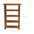 thumbnail image 3 of NUTEDOM 12 Mini Wooden Storage Rack 4 Grid Wall Shelf Bookshelf Display Furniture, 3 of 6