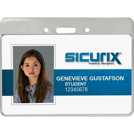 Baumgartens Metal - Baumgartens Sicurix Proximity Badge Holders