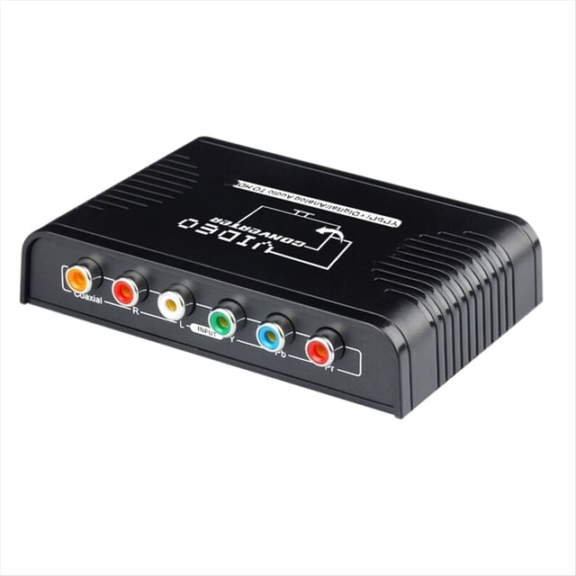 Convertidor de Componente YPbPr A . Adaptador de Cable de Componente 5- A HD con Audio para , DVD y TV.