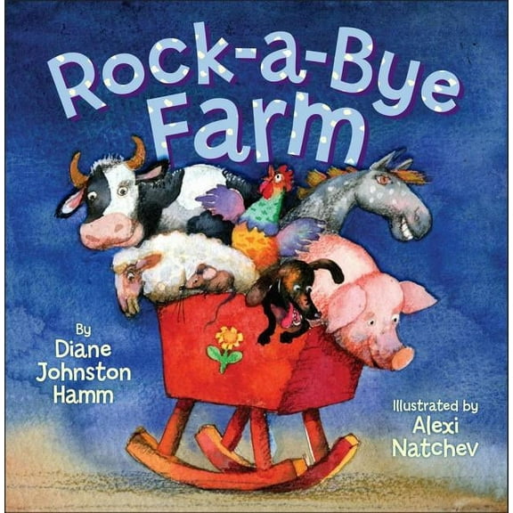 Rock A Bye Farm (Board Book)