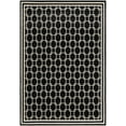 thumbnail image 3 of Jill Zarin Uptown Collection Area Rug - Metropolitan (5' 1" x 7' 1" Rectangle Black/Ivory), 3 of 6
