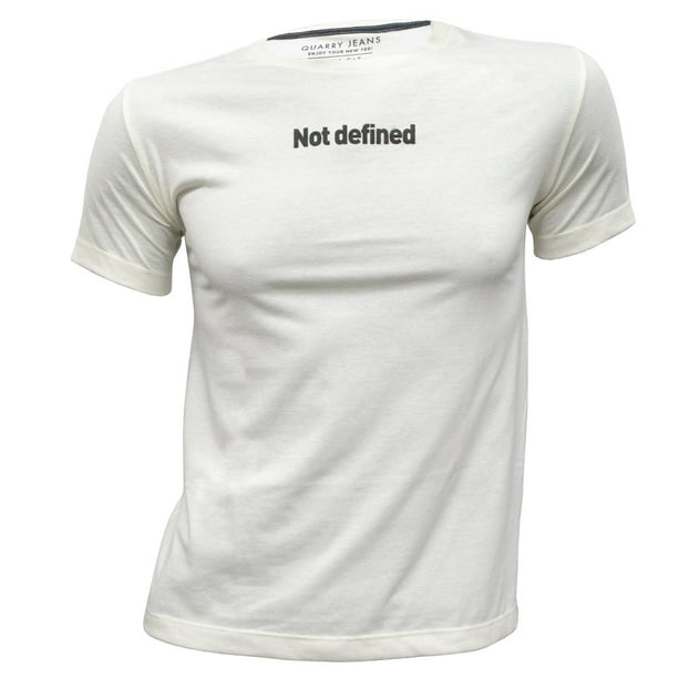 Playera para hombre QUARRY estampada arte