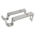 thumbnail image 2 of Paquete de 2 Soportes de barra de cortina Zulema ajustables y resistentes, 2 of 7