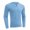 Light Blue, variant on Men Long Sleeve Pullover Shirts for Men Long Sleeve Pullover Men Pullover Quarter Zip Red Long Sleeve Sweatshirt Men Fashion Pullover Sweatshirt Men