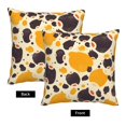 thumbnail image 4 of Multi-Size Linen Sofa Pillow Cover Invisible Zipper Open And Close Strong Use For Sofa Chair Garden Sofa Car Milk Cow Print Style Sienna_3 18"X18", 4 of 8